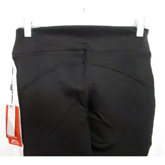 Slazenger Ladies' Sports Performance Short Leggings - NWT Light Blue - LARGE - Picture 5 of 12